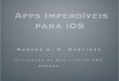Aplicativos imperdíveis para iOS - Radesp 2014