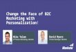 Change the Face of B2C Marketing with Personalization