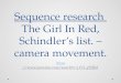 Schindler’s list – the girl in red