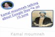 Kamal Moumneh talking about Google Doodle on 10 June -