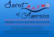 Nonprofit Grant: Spirit of America - Youth, Family and Community Boating Safety Education Programs