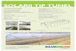 Proiect solarii tip tunel naandanjain, caracteristici si date tehnice