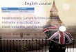 English course for students 1
