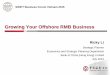 Ricky Li - Growing Your Offshore RMB Business