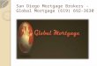Mortgage San Diego - Global Mortgage (619) 692-3630