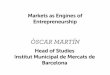 9th International Public Markets Conference - Òscar Martín