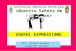 Useful expressions4°