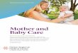 Mom and baby care book