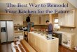 The best way to remodel your kitchen for the future