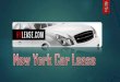 New york car lease