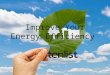How to Improve Energy Efficiency in Your Home