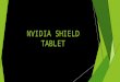 N`Vidia Shield tablet