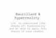 Baurillard & hyperreality new