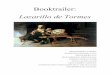 Booktrailer :Lazarillo de Tormes Máster ua Tic's Fanatics