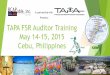 TAPA FSR Training Cebu May 2015 V2
