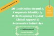 20 cool online brand & corporate identity & web designing tips for global apparel & accessories industries