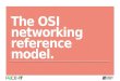 PACE-IT: The OSI Networking Reference Model