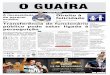 CAPA - Jornal O Guaira