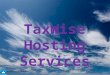 Tax wise hosting services