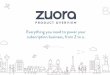 Zuora Product Overview - Ebook