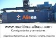 Maritima alisea. Transporte marítimo de mercancias a Canarias