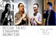 Cartoons Underground Design Talks: Singapore Animation