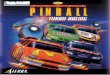 3-D Ultra Pinball - Turbo Racing (UK Manual)