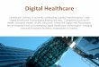 Digital Healthcare - Detailed Presentation PDF