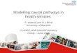 Modelling causal pathways in health services part 1, Prof Richard Lilford