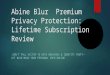 Blur Premium Privacy Protection Software Review