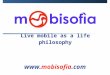 Mobisofia - software per cellulari