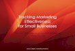 Measuring Marketing Effectiveness - DIGIRINE