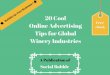 20 cool online advertising tips for global winery industries