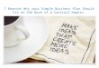Seven reasons why your business plan should fit on the back of a coctail napkin