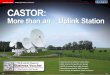 Castor satellite-uplink