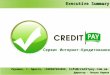 Summary Credit Pay