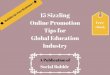 15 sizzling online promotion tips for global education industry sector