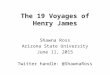 James's Voyages DHSI