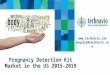 Pregnancy Detection Kit Market in the US 2015-2019