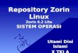 Repository lokal zorin linux