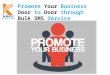Promote your Business Door to Door through Bulk SMS Service