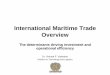 International Maritime Trade Overview