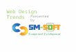 Web Design Trends - SM-SOFT Dev