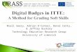 O`Connor, A. Digital Badges in ITTE