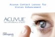 Acuvue contcact lenses