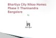 Bhartiya City Nikoo Homes Phase ii