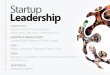 About the Startup Leadership Program