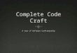 Complete code craft