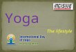 International Yoga Day protocol