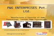 Soft Furnishings by P and G Enterprises Pvt Ltd New Delhi